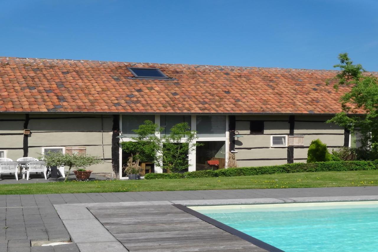 Rikkeshoeve Vakantiewoning Aalst Extérieur photo